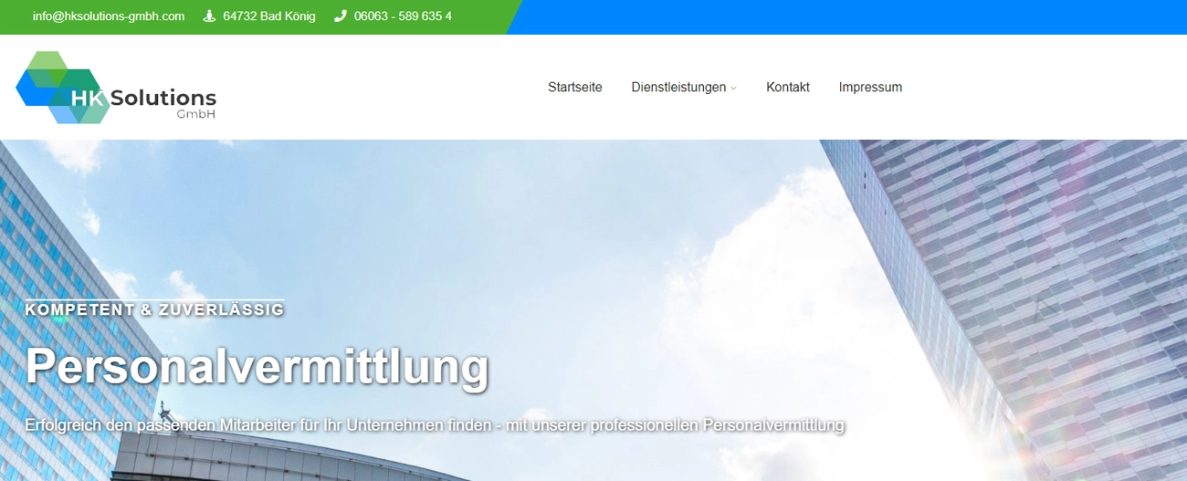 HKSolutions GmbH Projekt