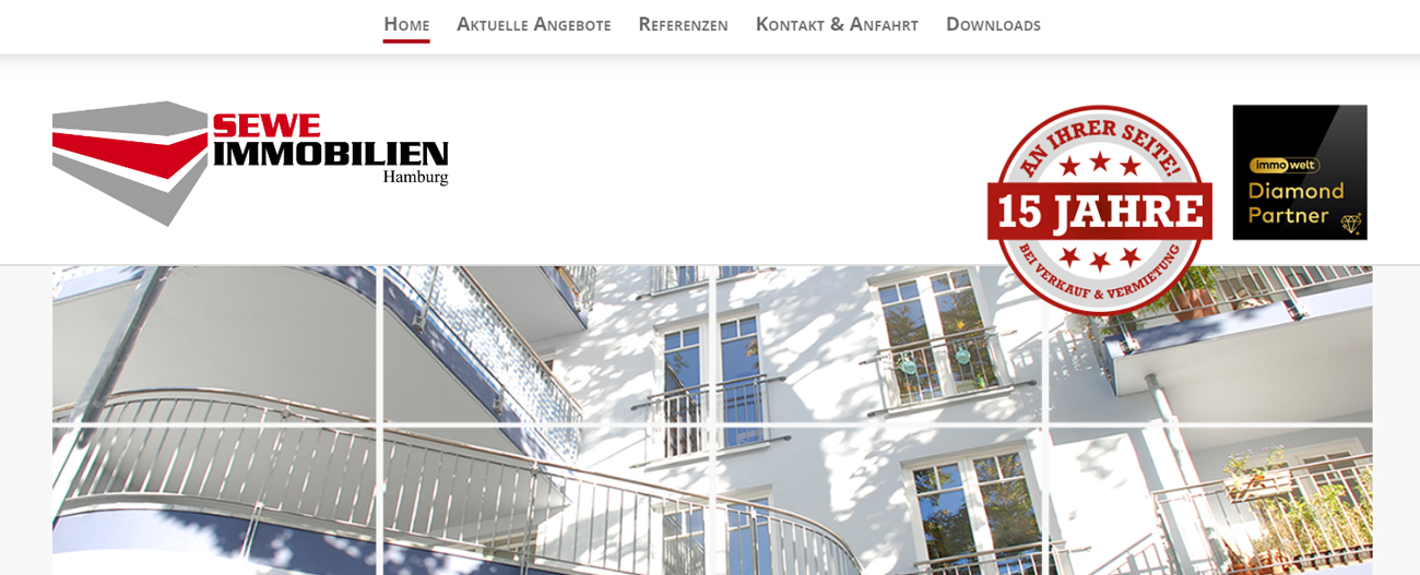 Sewe Immobilien Projekt